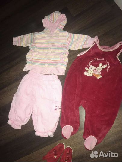 Пакет вещей для девочки 3м