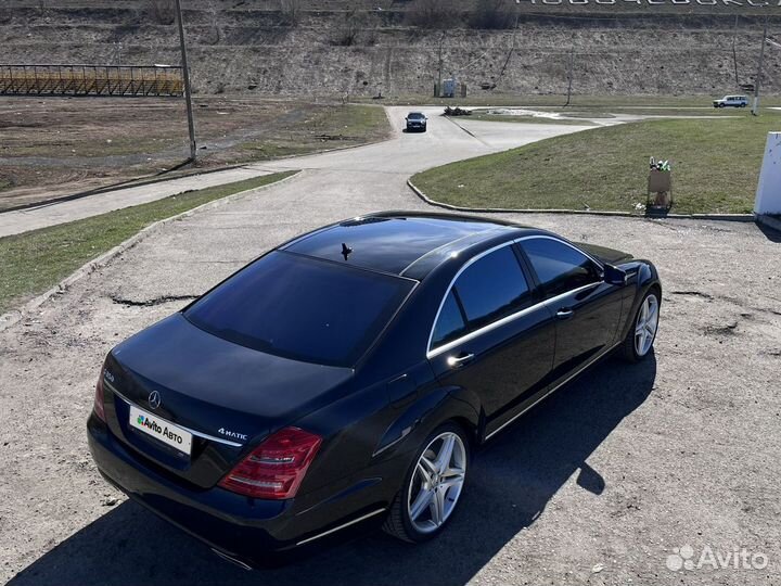 Mercedes-Benz S-класс 3.5 AT, 2009, 184 500 км