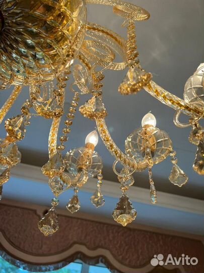 Люстра хрустальная - Италия SM