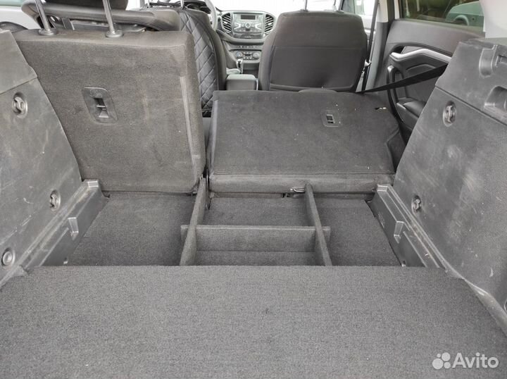 Комплект Фальшпол + Жесткий пол LADA Vesta SW/NG