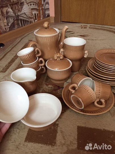 Сервиз чайный Вербилки,сервиз кофейный зик