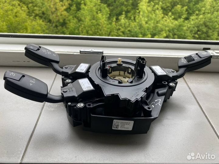 Подрулевой переключатель Bmw E60 бмв е60