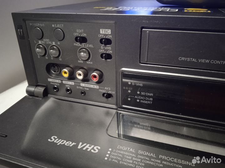 Видеомагнитофон Panasonic NV-HS950EG Hi-Fi S-VHS