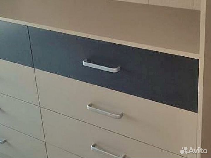 Гардеробные под ключ от производителя