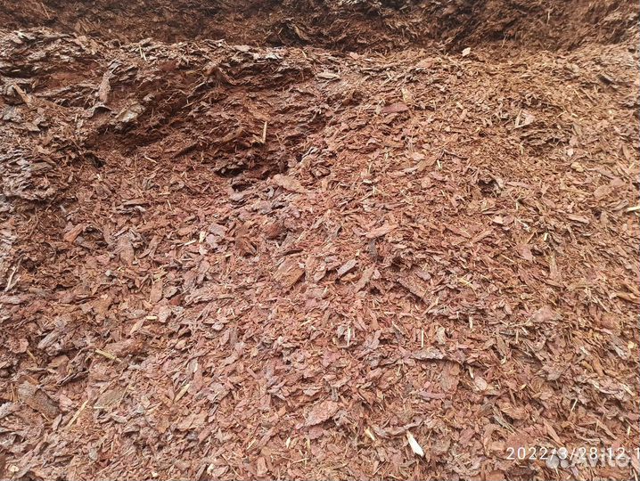 Мульча кора лиственницы все фракции по 60 литров