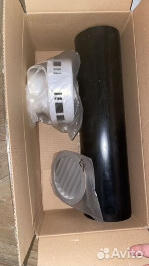 Приточный клапан Кив 125/ 500мм