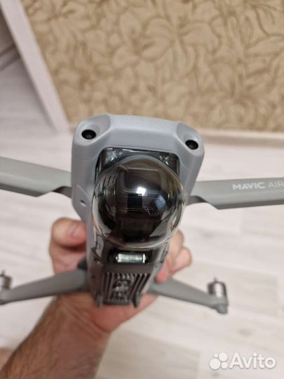 Dji mavic air 2 с чемоданом