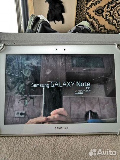 Samsung Galaxy note 10. 1