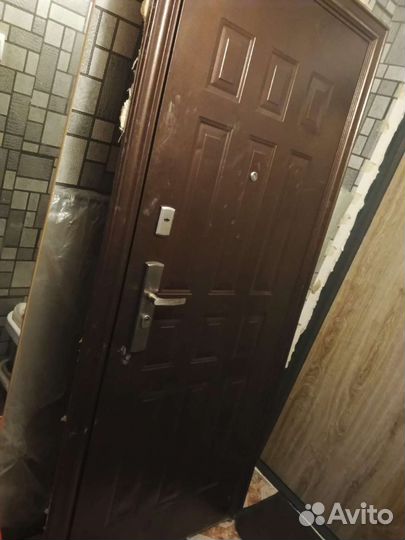 Дверь входная бу и Новые