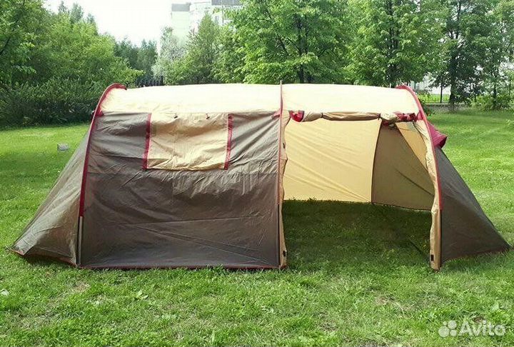 Палатка туристическая 4 местная с тамбуром