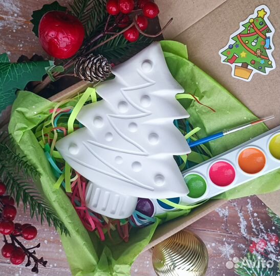 Набор для творчества. Подарок. Новый год