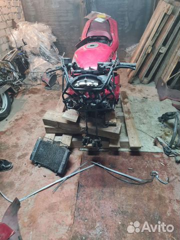 Suzuki rf в разбор запчасти