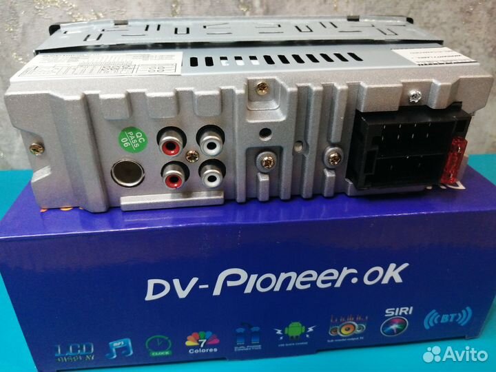 Автомагнитола DV-pioneer. OK 1604