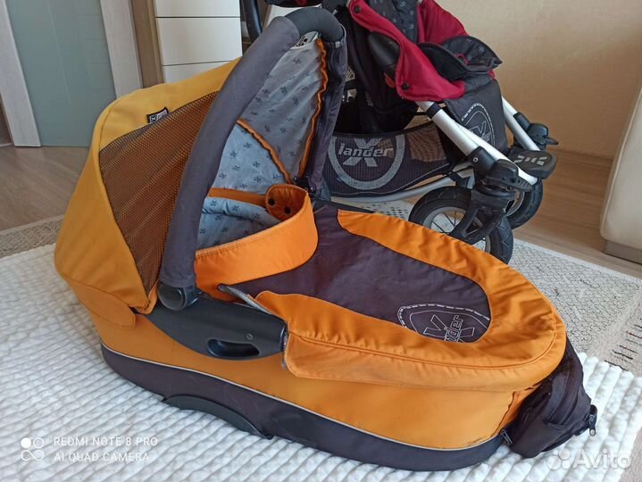 Коляска 2 в 1 X-lander