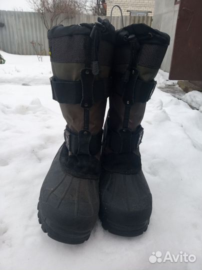 Сапоги мужские зимние