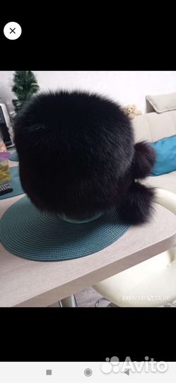 Шапка норковая женская