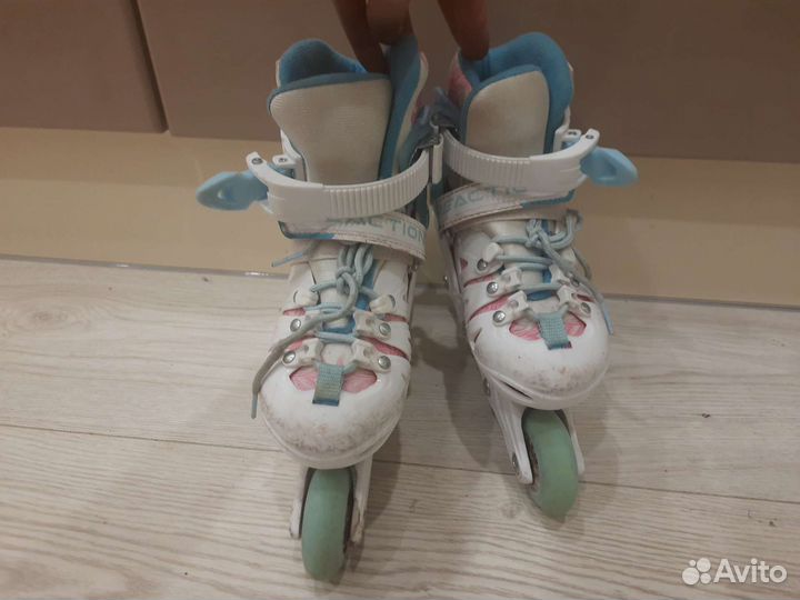 Роликовые коньки раздвижные
