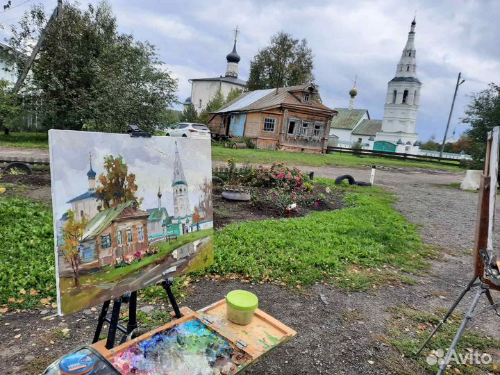 607 Санкт-Петербург. Ростральные колоны