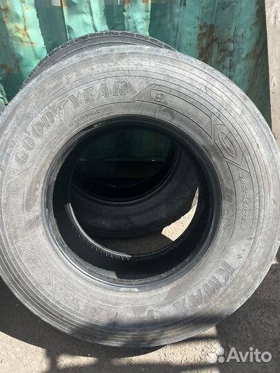 Автошины goodyear 385/65/22,5