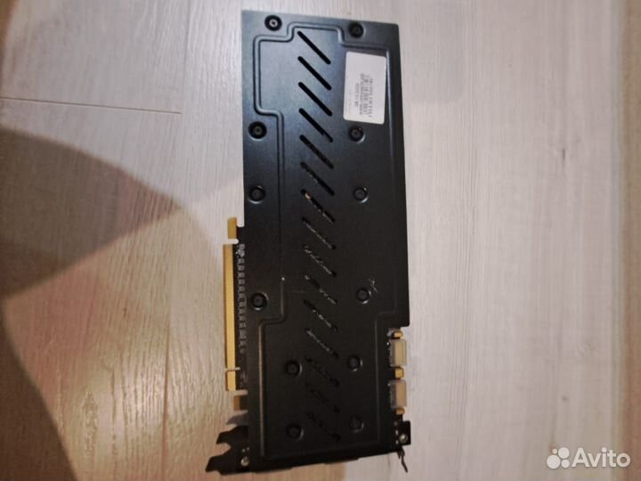 Видеокарта gtx 260 на турбоохлаждении