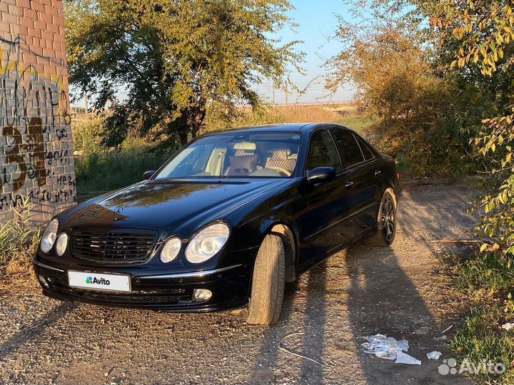 Mercedes-Benz E-класс 3.2 AT, 2002, 379 000 км