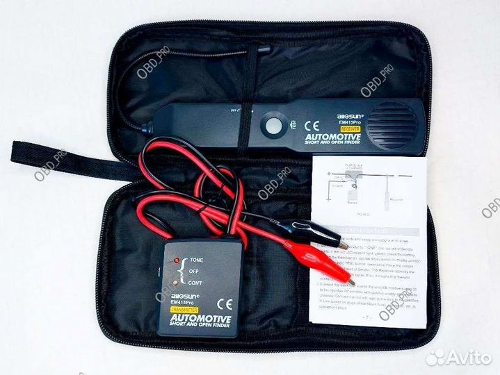 Cable Tracker тестер для поиска обрыва Эл. Цепи