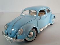 Модель 1 18 Volkswagen Beetle Bburago