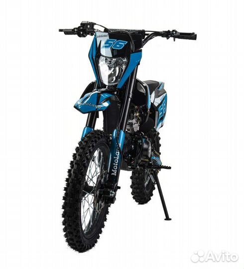 Питбайк Motoland GF 150 E идеален для поездок по г
