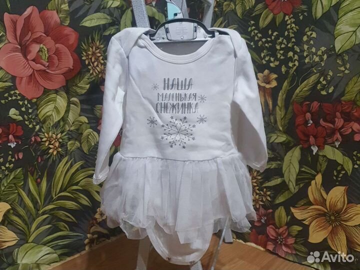 Платье боди