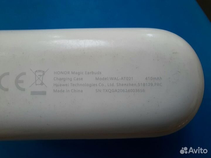 Беспроводные наушники honor magic earbuds