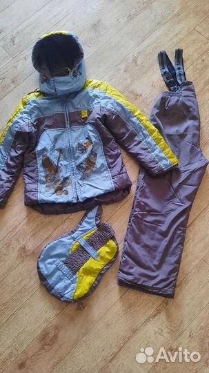 Костюм на мальчика 110-128 см