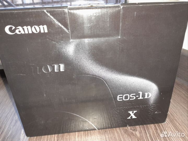 Фотоаппарат canon EOS-1dx