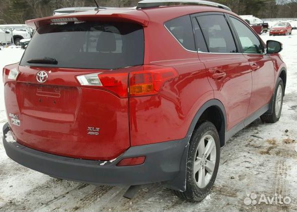 Разборка Запчасти Toyota RAV 4