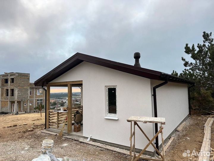 Строительство домов для глэмпинга и гостиниц