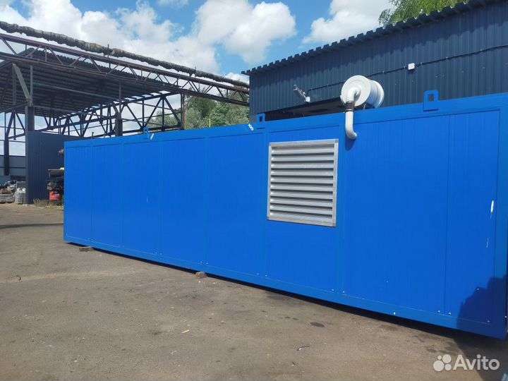 Газовый генератор 1500 кВт (1,5 мвт) гпу-1500