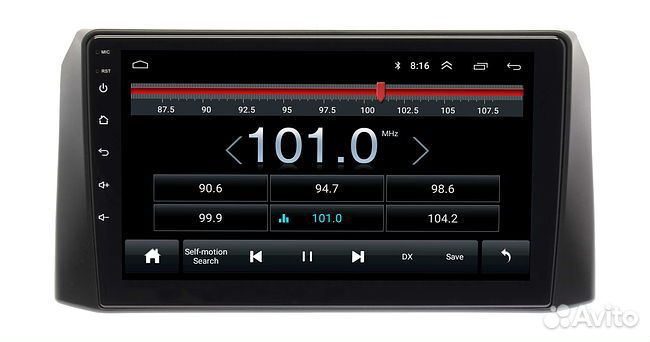 УАЗ Патриот, Профи 2017+ андроид магнитола новая