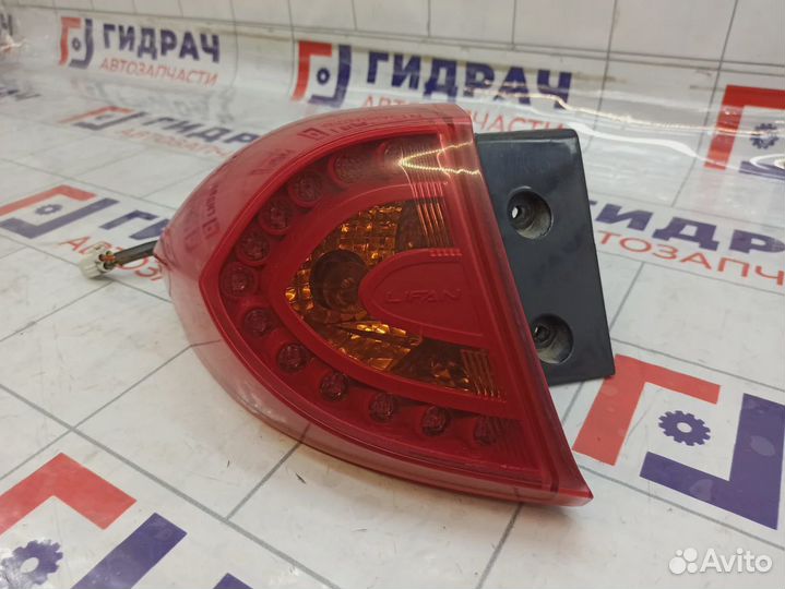 Фонарь задний наружный левый Lifan X50 AAB4133100