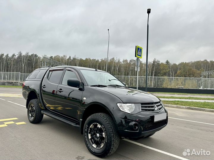 Mitsubishi L200 2.5 МТ, 2010, 258 700 км