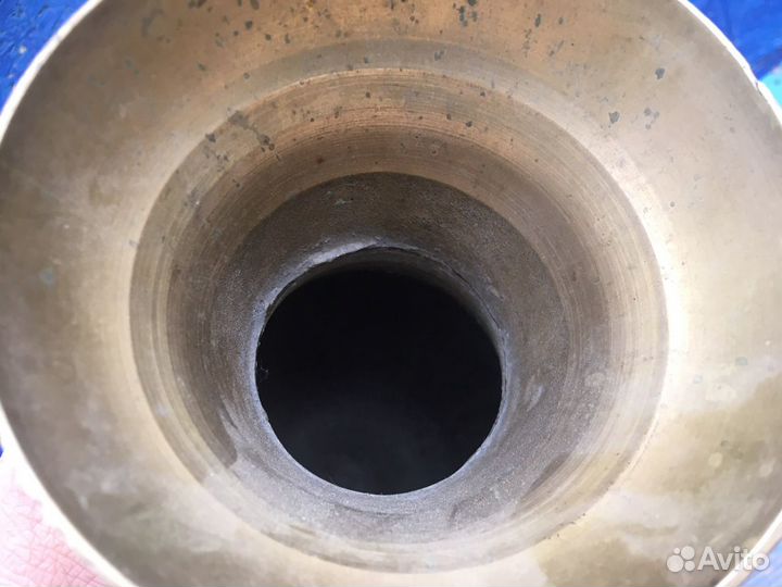 Ваза бронзовая большая Индия