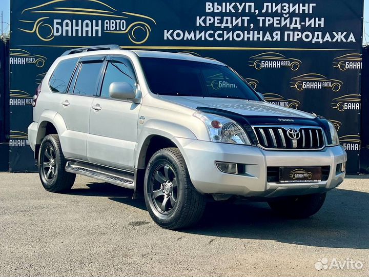 Toyota Land Cruiser Prado 3.0 AT, 2003, 202 000 км