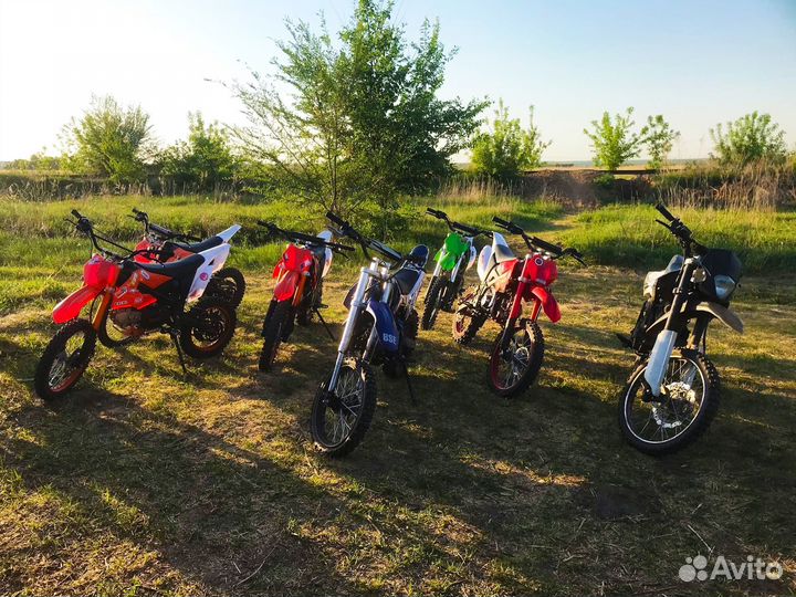 Прокат питбайков, эндуро, мотоциклов, квадроциклов