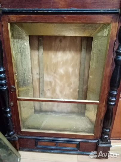 Старинный большой киот для иконы 46на 37 см