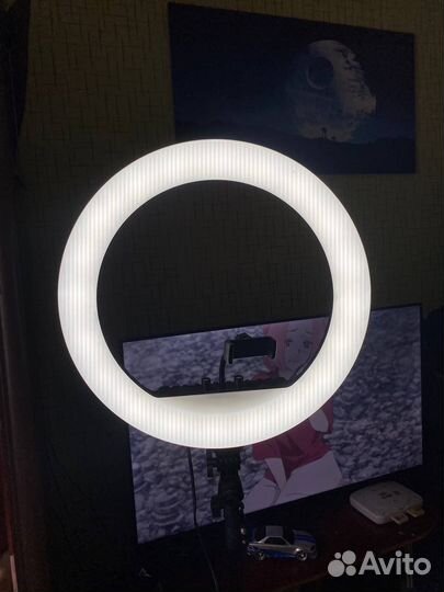 Кольцевая лампа 54 см