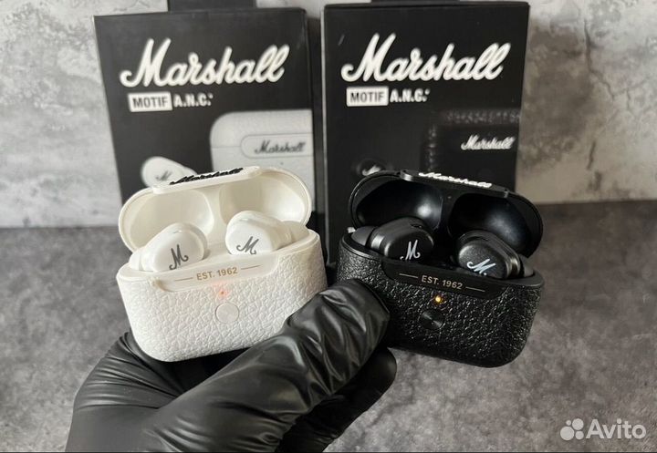 Наушники Marshall Motif ANC