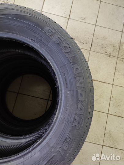 Yokohama Geolandar G91 225/65 R17 102H