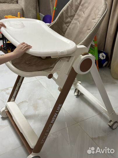 Детский стул happy baby