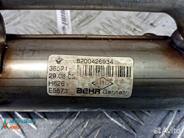 Охладитель EGR / Радиатор EGR Suzuki Grand Vitara