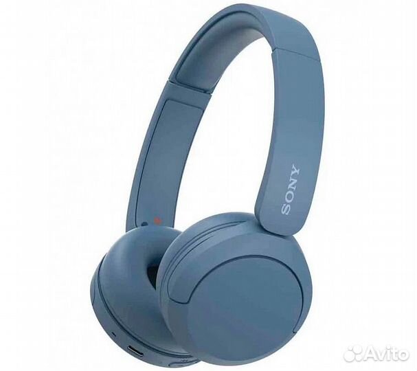 Наушники Sony WH-CH520, синий
