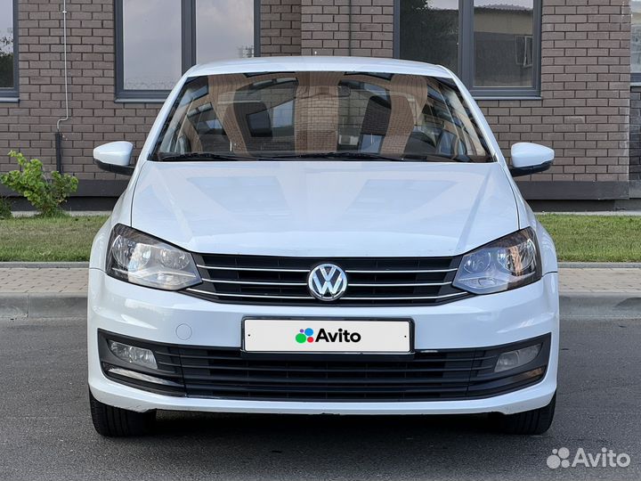 Volkswagen Polo 1.6 AT, 2016, 175 313 км