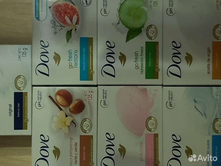 Мыло Dove 90гр/135гр